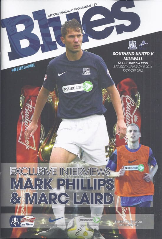 Southend United FC v Millwall FC